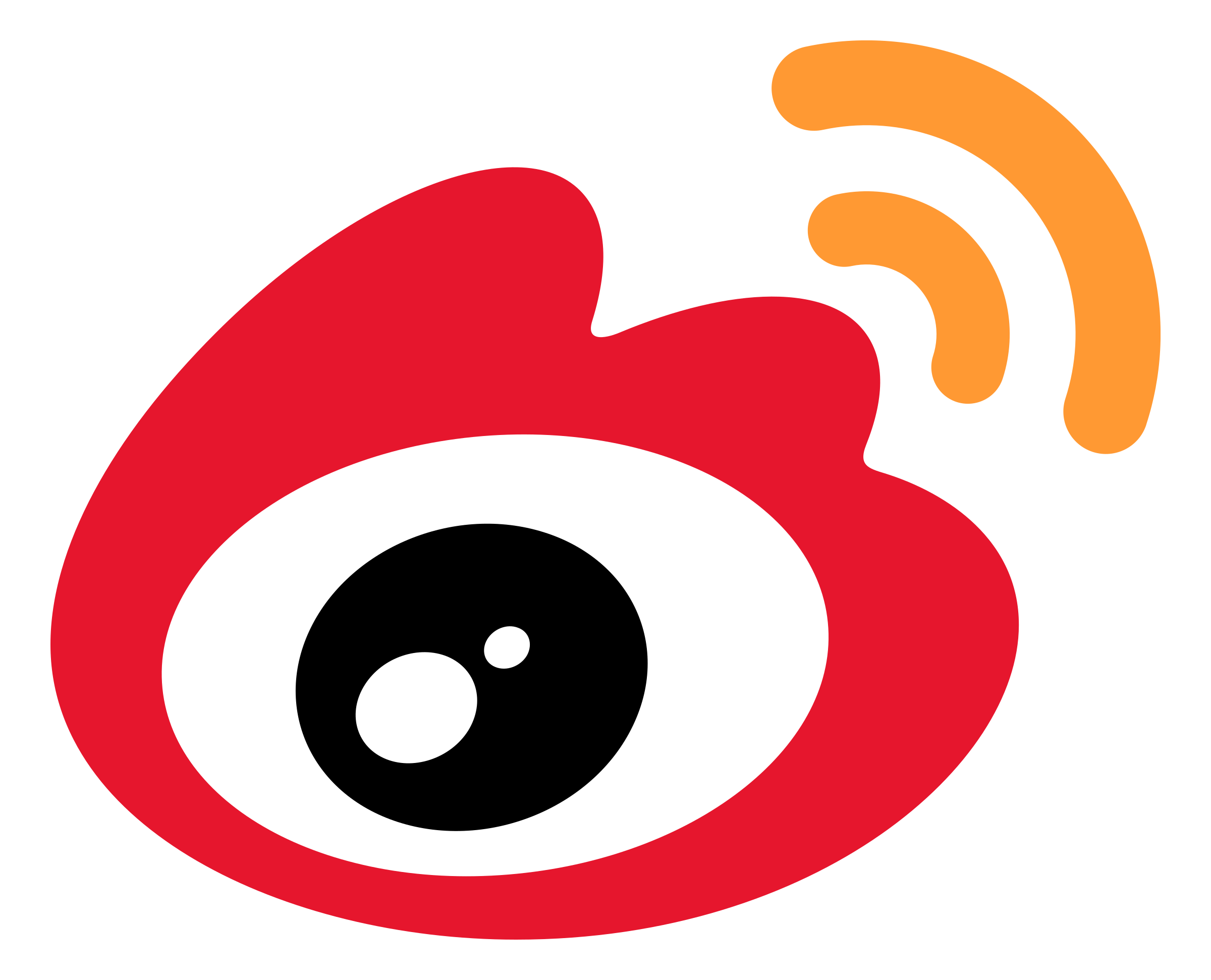 weibo logo (Chinese social media platform)
