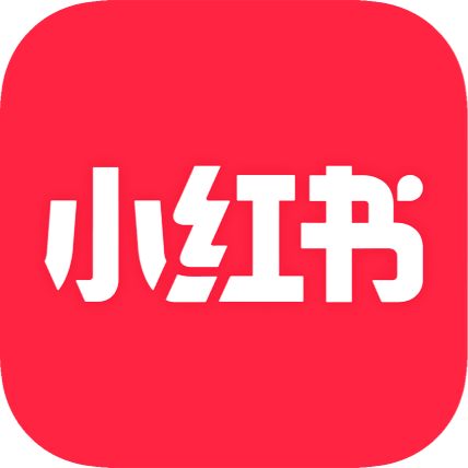 xiaohongshu logo(Chinese social media platform)